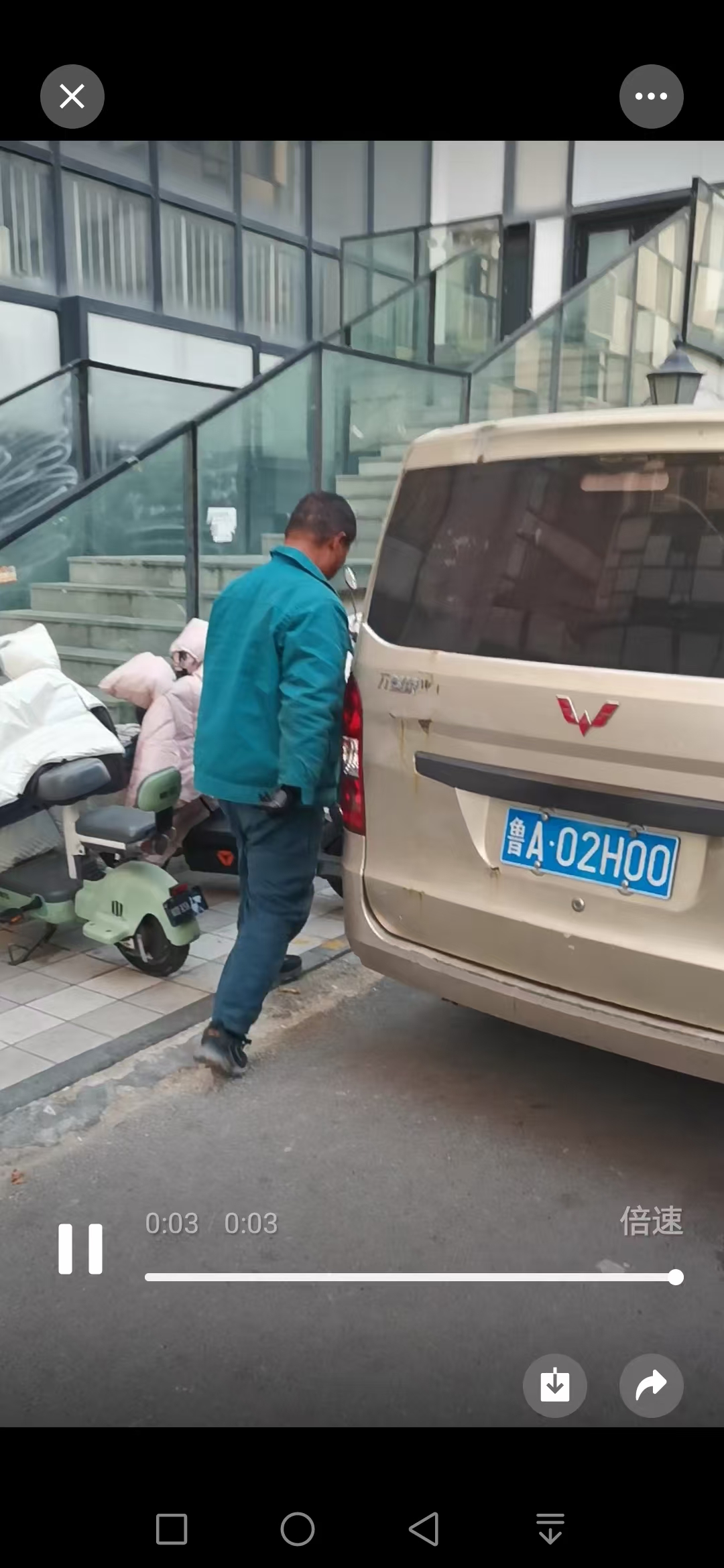 桑乐太阳能安装在济南盛福花园