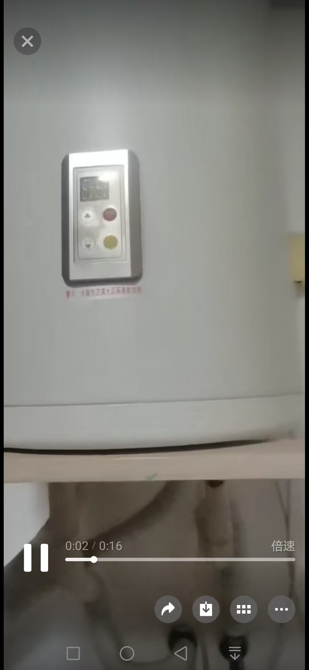 桑乐阳台壁挂太阳能安装水箱打橱柜注意事项